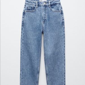 ZARA Size 8 Mom Jeans